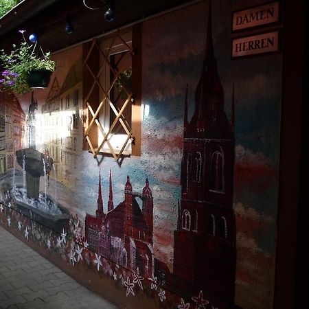 Gasthof & Pension Hause Halle  Zewnętrze zdjęcie