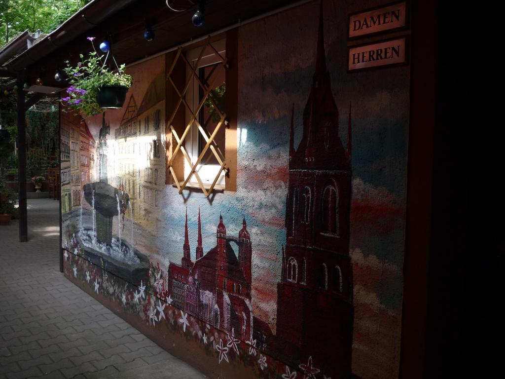 Gasthof & Pension Hause Halle  Zewnętrze zdjęcie