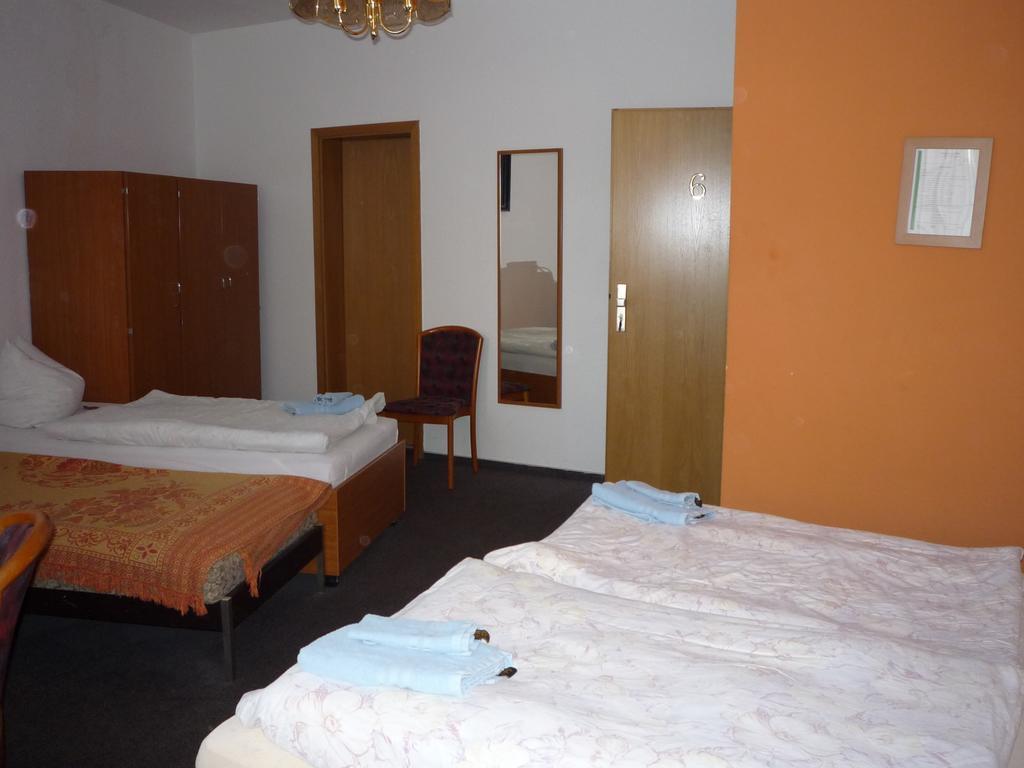 Gasthof & Pension Hause Halle  Pokój zdjęcie